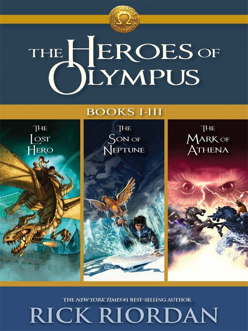 Title details for The Heroes of Olympus, Books 1-3 by Rick Riordan - Available